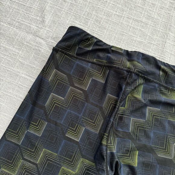 Spalding Athletic Workout Legging Yoga Running SZ PL - Picture 6 of 13